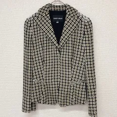 新品タグ付きGIORGIO ARMANI レディース ジャケットプリーツ シルク