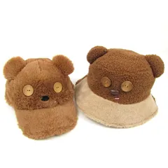 ユニバーサルスタジオジャパン ティム ファンキャップ 2点セット ボア キャップ バケットハット ミニオン まとめて レディース USJ 【中古】