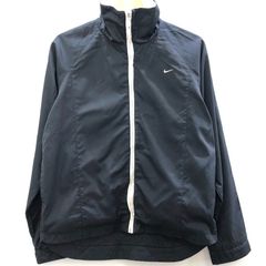 NIKE ナイキ ナイロンジャケット ブルゾン マレーシア製 メンズ M ブラック