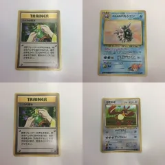 ね5 ポケモンカード まとめ 旧裏面 エリカの香水 カスミのパルシェン カモネギ 6 40 9 34 ASK 3LVJのサムネイル