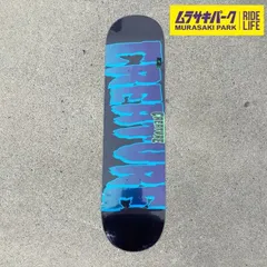 【ムラサキパーク公式】CREATURE OUTLINE STUMPS  8.0 inch  deckデッキスケボースケートボードSkateboardSKATEBOARDのサムネイル