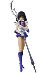 【中古】フィギュア S.H.Figuarts セーラーサターン -Animation Color Edition- 「美少女戦士セーラームーンR」