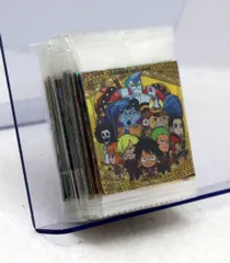 バンダイ にふぉるめーしょん LOG.7/2700922 ワンピース大海賊シールウエハース LOG.7 全32種 セット