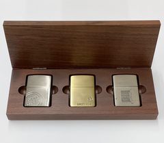 ZIPPO ラッキーストライクプロトタイプ1984年両面加工入手困難 - メルカリ