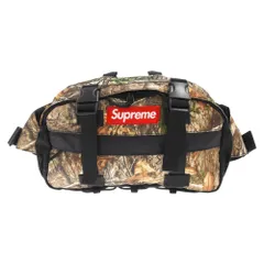 2023年最新】SUPREME(シュプリーム)19AW Waist Bag ウエストバッグの