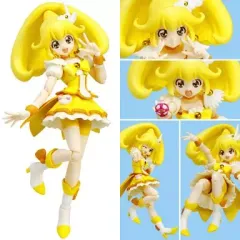 【中古】フィギュア S.H.Figuarts キュアピース 「スマイルプリキュア!」