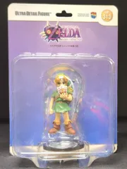 MEDICOM TOY ULTRA DETAIL FIGURE リンク/ムジュラの仮面 3D　ゼルダの伝説 ムジュラの仮面 3D