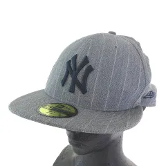 ニューエラ NEW ERA 59FIFTY キャップ ヤンキース ウール 7 3/8 58.7cm グレー /UO 1109