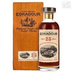 エドラダワー 25年 バッチ No.1 54.6％ 700ml 正規 ハイランド シングルモルトスコッチウイスキー