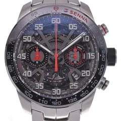 タグホイヤー TAG HEUER CBG2013.BA0657 カレラ キャリバー02 セナモデル 自動巻き メンズ美品箱付き C#130602のサムネイル