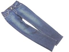 LEVI'S リーバイス ストレッチ スキニー デニムパンツ size28/紺 ■■ レディース
