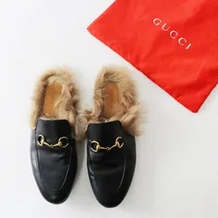 2024年最新】GUCCI グッチ ファーローファーの人気アイテム - メルカリ