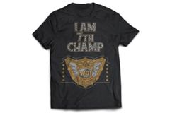 SANADA「I AM 7TH CHAMP」Tシャツ　新日本プロレス