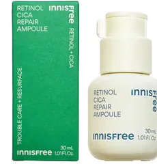 イニスフリー(innisfree) レチノール シカ リペア セラム 30ml - 正規品 レチシカ トラブルケア シカレチ 純粋レチノール エッセンス 保湿 潤い 低刺激 敏感肌