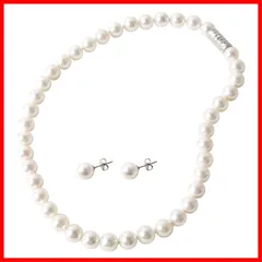 【数量限定】色: ] 花珠貝パール 花珠貝パール まつよ [ ホワイト/グレー