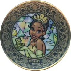 【中古】バッジ・ピンズ ティアナ 「金バッジ ディズニー プリンセス」