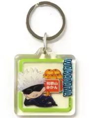 【中古】雑貨 五条悟(みかん) クリアキーホルダー 「呪術廻戦」 和歌山限定
