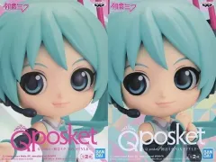 【中古】フィギュア 全2種セット 「初音ミク」 Q posket-初音ミク V4X STYLE-