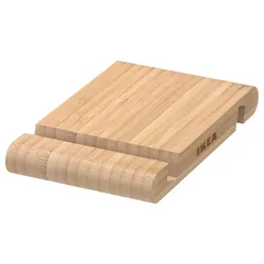 【新品未使用】IKEA スマホスタンド BERGENES ベルゲネス ホルダー 携帯電話/タブレット用 竹製 70458000 (704.580.00)イケア