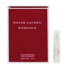 ラルフローレン ロマンス インテンス (チューブサンプル) EDP・SP 1.2ml 香水 フレグランス ROMANCE INTENSE RALPH LAUREN 新品 未使用のサムネイル