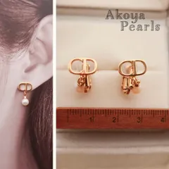 結婚記念日 プレゼント   【 あこや真珠のイヤリング 】  イヤリング パール 揺れる 真珠 本真珠 プレゼント梱包でお届けまします◎【シルバー925メッキ・真珠証明書付・ギフトボックス同梱】アクセサリー