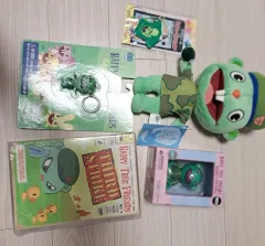 ハッピーツリーフレンズ フリッピー Flippy フィギュア 未開封 希少廃盤品 ハッピーツリーフレンズ フリッピー Flippy フィギュア 未開封