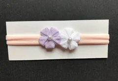 つまみ細工 ベビーヘアバンド