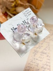 538≫バブルイヤリング