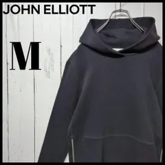 2025年最新】JOHN ELLIOTT メンズ パーカーの人気アイテム - メルカリ