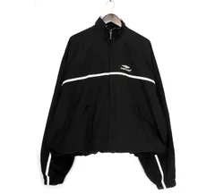 バレンシアガ ナイロンジャケット 新品未使用 バレンシアガ 20年 ナイロン ジャケット 44 メンズ ブラック