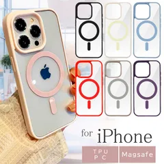 iPhone17 iPhone16 Plus Pro ProMax 16e Air ケース Magsafe クリア 透明 iPhoneケース TPU アクリル ワイヤレス充電 高透明 スマホケース【NKPB】