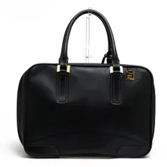 ✨ジャンニヴェルサーチ✨ビジネスバッグ メデューサ レザー 2way ジャンニヴェルサーチ ヴェルサーチェ GIANNI VERSACE セカンド