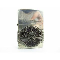 ZIPPO ジッポー CHAMPION オイル ライター 2015年製 ▼AC21190