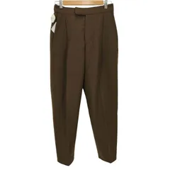 22ss 良品 The CLASIK バック ベルト トラウザーズ パンツ 44 The CLASIK BACK BELT TROUSER – NCNR WEB STORE