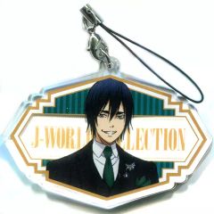 [중고] 스트랩(캐릭터) 하나미야 마코노 아크릴 스트랩 [쿠로코의 농구 J-WORLD Collection Ver. Makoto Hanamiya 2017] 미니 어트랙션 매니저의 일 키세키상