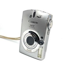 【動作未確認】Canon キャノン IXY DIGITAL700 シルバー 本体のみ コンパクトデジタルカメラ デジカメ