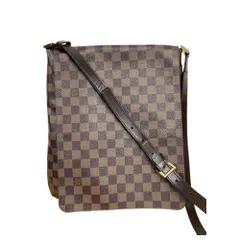 ♪　Louis Vuitton ルイヴィトン N51302　ダミエエベヌ　ミュゼット　ショルダーバッグ　かばん