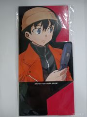ハイキュー!! スクエア缶バッジ 箔押し 黒尾鉄朗 【セブンネット限定】 ハイキュー‼︎ 【黒尾鉄朗】セブンネット限定 スクエア缶バッジ