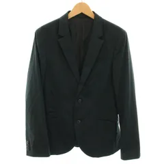 アルマーニエクスチェンジ A/X ARMANI EXCHANGE テーラードジャケット シングル 2B センターベント 34 XS 黒 ブラック /YTのサムネイル