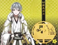 【中古】食玩 雑貨 【シークレット1】鶴丸国永 「刀剣乱舞-ONLINE- メタルブックマーカーVol.2」