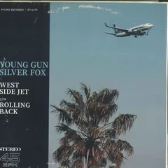 7” Young Gun Silver Fox West Side Jet / Rolling Back P76479 P-Vine Japan Vinyl 未開封 /00080