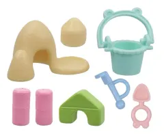 【中古】おもちゃ おすなばの時間 「シルバニアファミリー 森のわくわくようちえん」