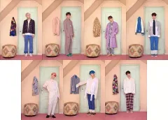 【中古】ノート・メモ帳 BTS(防弾少年団) B5 HOME Notebook Set(ノート7冊セット) 「BTS POP UP ： HOUSE OF BTS」