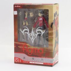 マックスファクトリー figma Fate/stay night 遠坂凛 私服ver. フィギュア ※中古