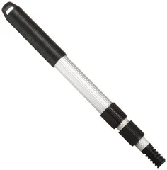 【在庫処】【セール中】【限定商品】【今がお買い時！】【早い者勝ち】高所 屋根 ペイント 塗装 つぎえ 天井 ローラー 35cm~72cm 外壁 EX-72 シルバー 3段階 床 アルミ伸縮継柄 ハンディ・クラウン