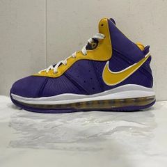 NIKE 20aw LEBRON 8 QS LAKERS 27cm DC8380-500 ナイキ レブロン8レイカーズ 南堀江店