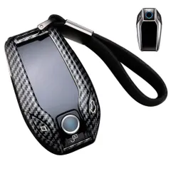 スマートキーケース スマートキーケース 7シリーズ BMW専用 キーホルダー 3/4ボタン BMW専用設計 ABSカーボン柄 キーカバー BMW用 キーケース