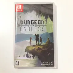 【新品未使用シュリンク付き】ダンジョン オブ ジ エンドレス（Dungeon of the ENDLESS）ニンテンドースイッチソフト