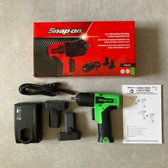 Snap-on スナップオン 14.4V マイクロリチウム コードレスインパクト CT861GJ2 グリーン