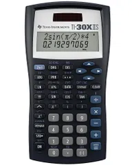 Texas Instruments 30XIIS 関数電卓 並行輸入品 [ブラック] [電卓]のサムネイル